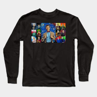 The Doctor of the Universe - The Promise Long Sleeve T-Shirt